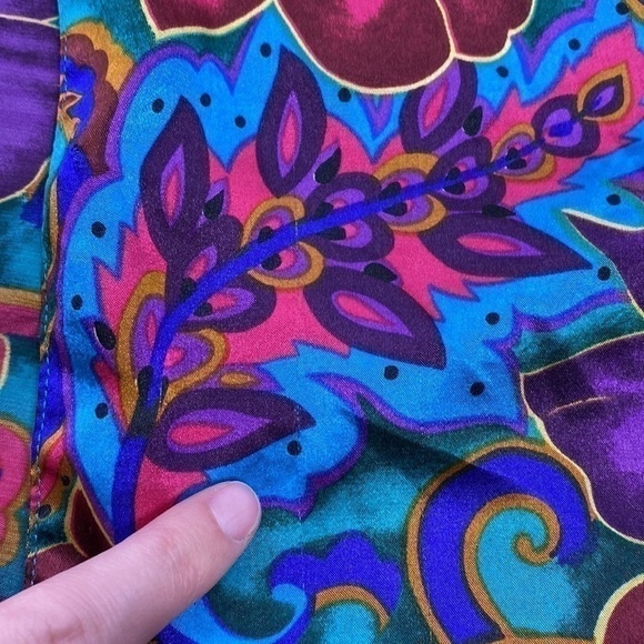 Vintage Victoria's Secret Night Button Front Shirt Size Small - Picture 8 of 9